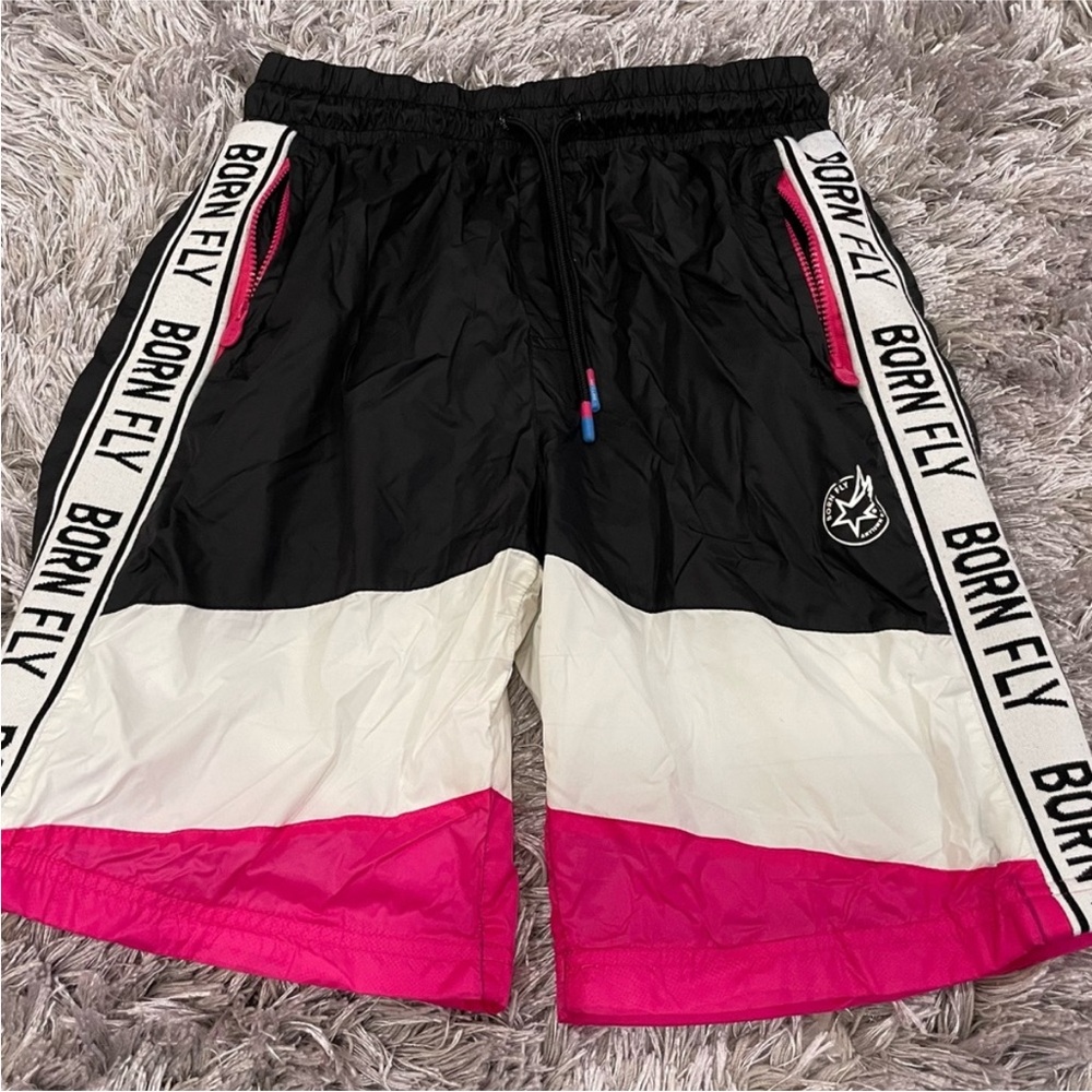 Born Fly Men's Swim Trunks Large L